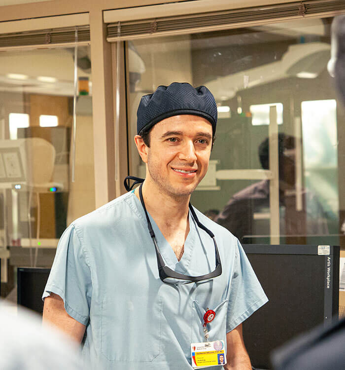 Guillherme Attizzani, MD interventional cardiologist