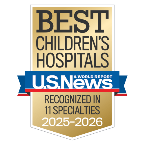 UH Rainbow Babies and Children’s was named a Best Children’s Hospital 2025 – 2026 by U.S. News & World Report