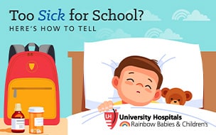 Infographic: Too Sick for School?