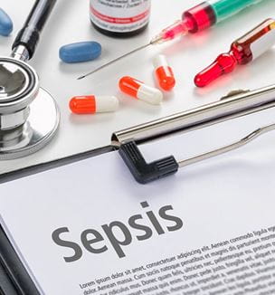 Getty image regarding sepsis