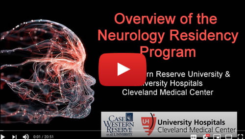 Neurology Residency Program Videos | Graduate Medical Education ...