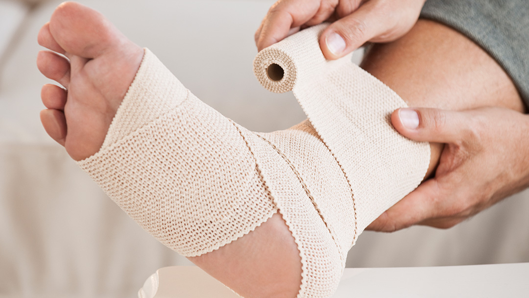 Ankle sprains: 10 things you should know