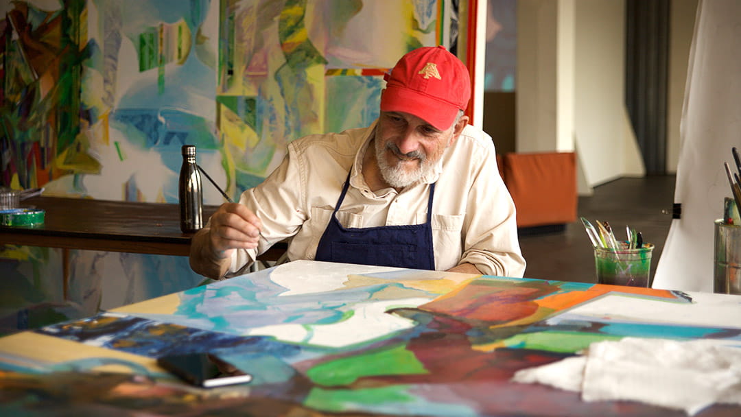 Persistence, Trust In Caregivers Color Artist’s World In Facing Rare 