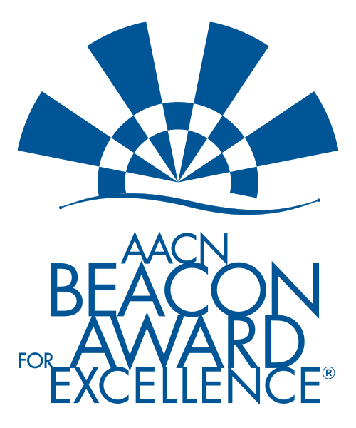 American Association of Critical-Care Nurses Beacon Award for Excellence