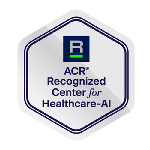 An ACR Recognized Center for Healthcare-AI