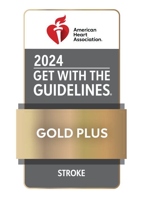 University Hospitals is recognized as Gold Plus by the American Heart Association