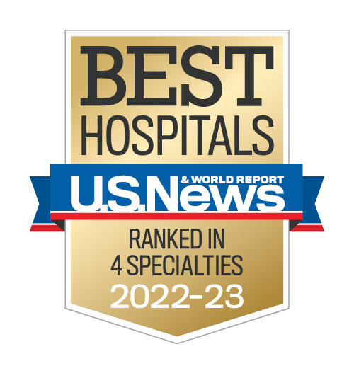 UH Cleveland Medical Center has been rated one of the nation's Best Hospitals by U.S. News & World Report