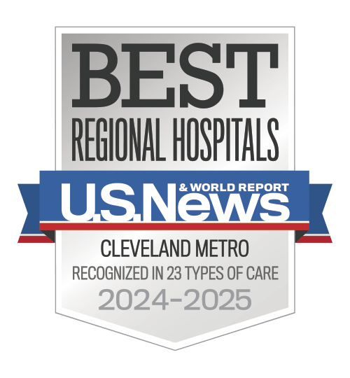 UH Cleveland Medical Center has been rated one of the nation's Best Hospitals by U.S. News and World Report