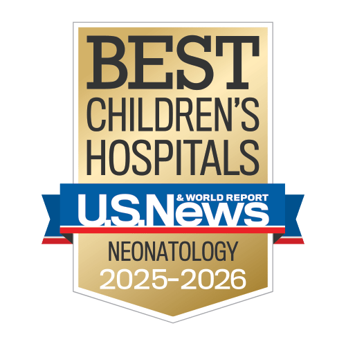 UH Rainbow Babies and Children’s was named a Best Children’s Hospital for Neonatology 2025 – 2026 by U.S. News & World Report