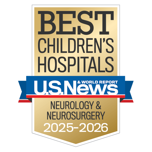 UH Rainbow Babies and Children’s was named a Best Children’s Hospital for Neurology and Neurosurgery 2025 – 2026 by U.S. News & World Report