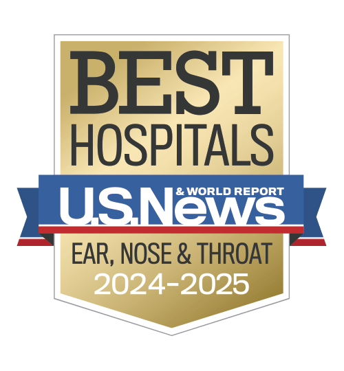 UH Cleveland Medical Center has been named one of the nation’s Best Hospitals for Ear, Nose and Throat 2024-2025 by U.S. News and World Report