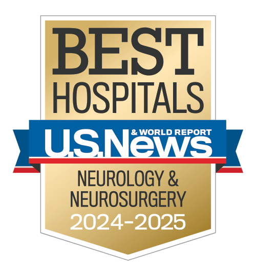 UH Cleveland Medical Center has been named one of the nation’s Best Hospitals for Neurology and Neurosurgery 2024-2025 by U.S. News and World Report