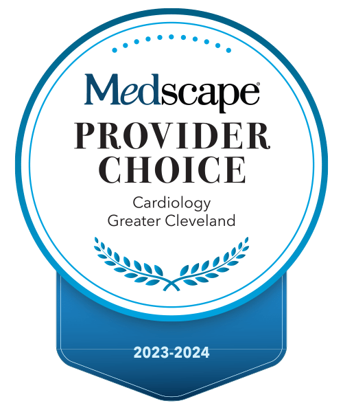 University Hospitals has been recognized with a 2023-2024 Medscape Provider Choice Award for excellence in Cardiology