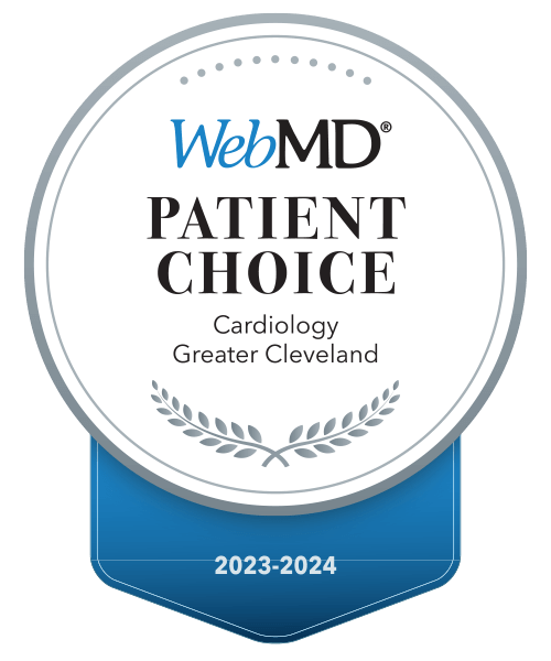 University Hospitals has been recognized with a 2023-2024 WebMD Patient Choice Award for excellence in Cardiology