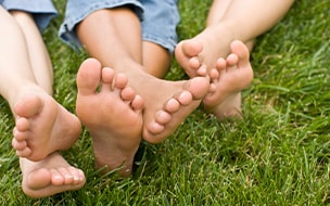 Five Simple Steps to Banish Foot Odor