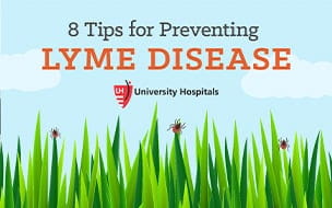 8 Tips to Prevent Lyme Disease