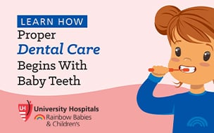 Infographic: Proper Dental Care Begins with Baby Teeth