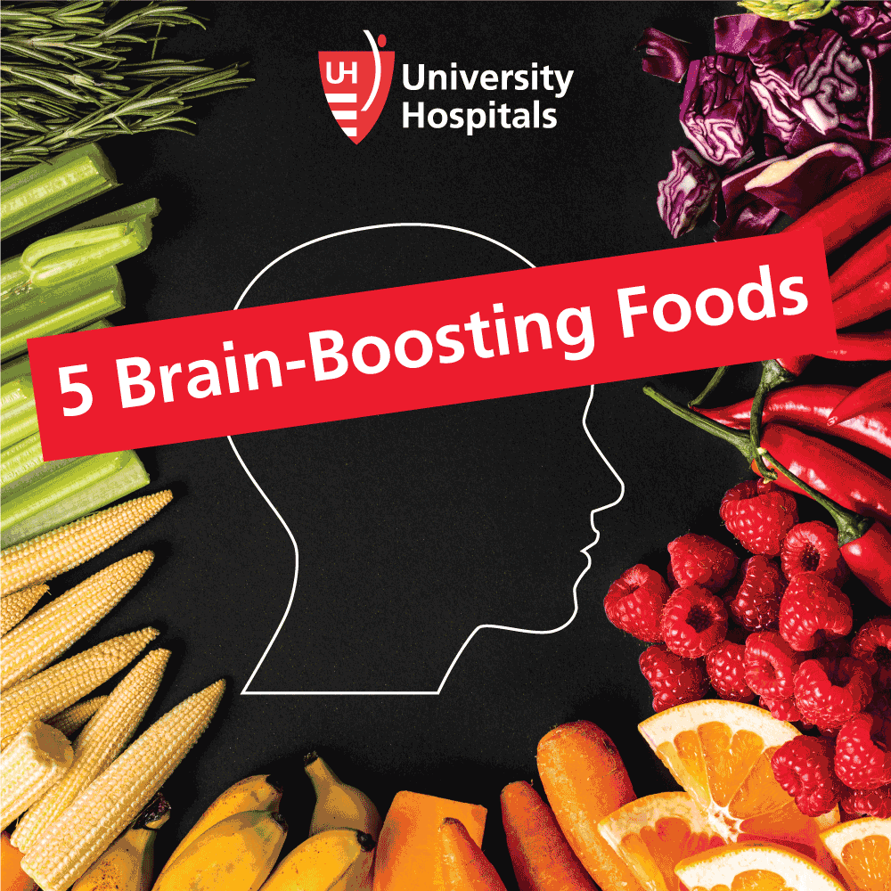 5 Brain-Boosting Foods