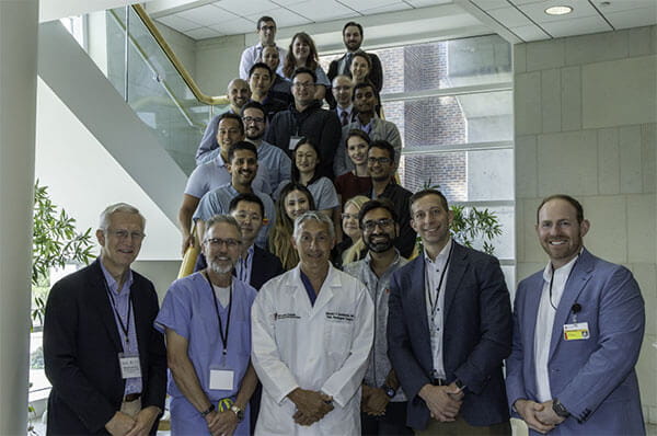 Participants in the Surgical Treatment of the Craniocervical Junction course held August 27-28 in Cleveland, Ohio.