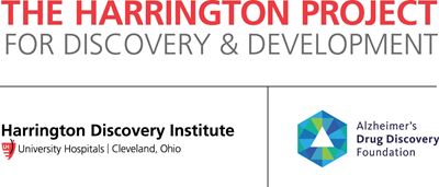 The Harringon Project for Discovery & Development and Alzheimer's Drug Discovery Foundation logo