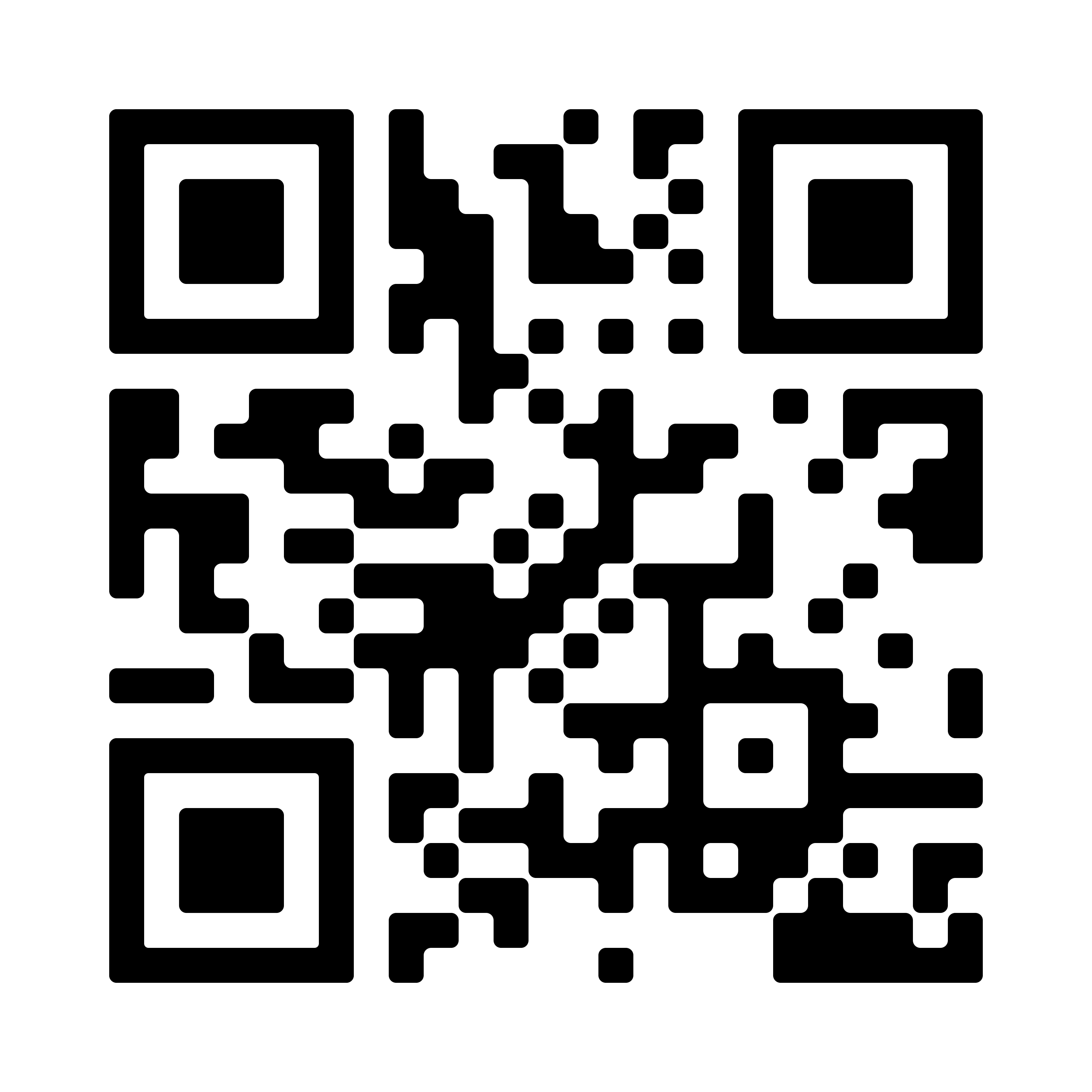 QR code for MyUH app