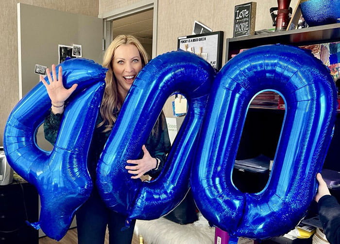 Dr. Jaeger celebrates her 400th successful HOLEP procedure at UH in March 2024