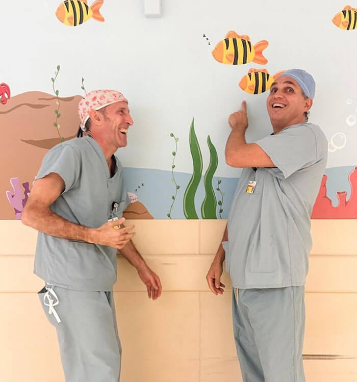 Drs. Lopez and Moldes Pediatric Urology at Rainbow Babies & Children's
