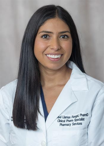 Maribel Llamas Rangel, PharmD, BCCCP