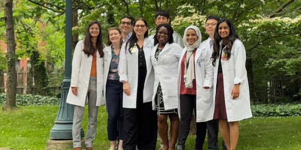 group of fellows in park