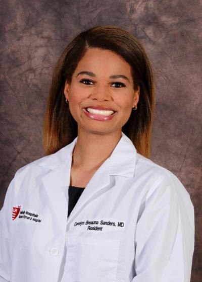 Breauna Sanders, MD