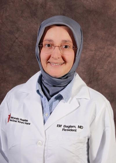 Elif Baglam, MD