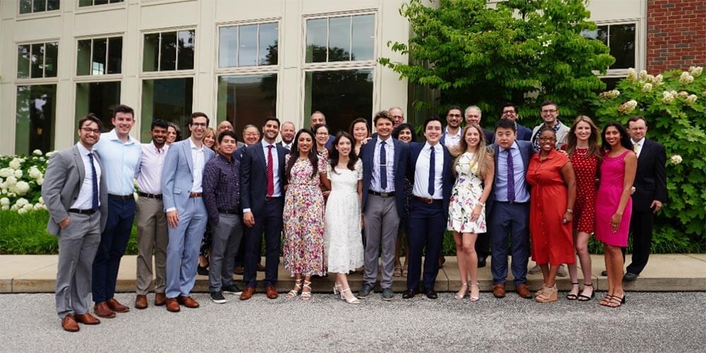 2024 Ophthalmology Residents and Faculty
