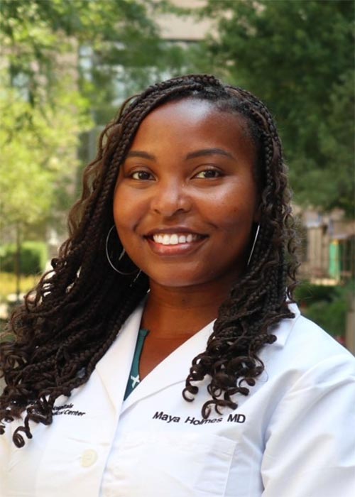 Maya Holmes, MD