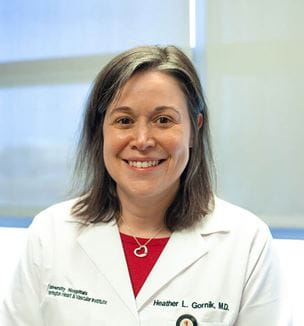 Heather Gornick, MD UH Cardiovascular Medicine