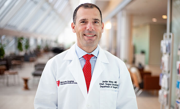 Jordan Winter, MD Surgical Oncology