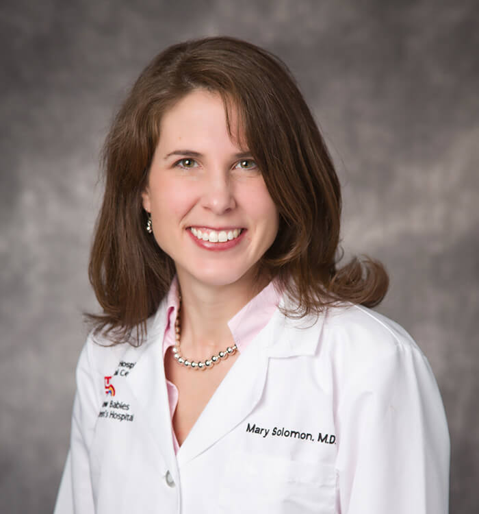 Mary Soloman, MD Orthopaedics