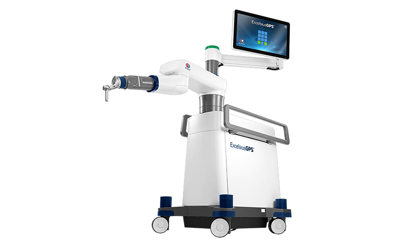 The ExcelsiusGPS Robotic-Assisted Spine Surgery device