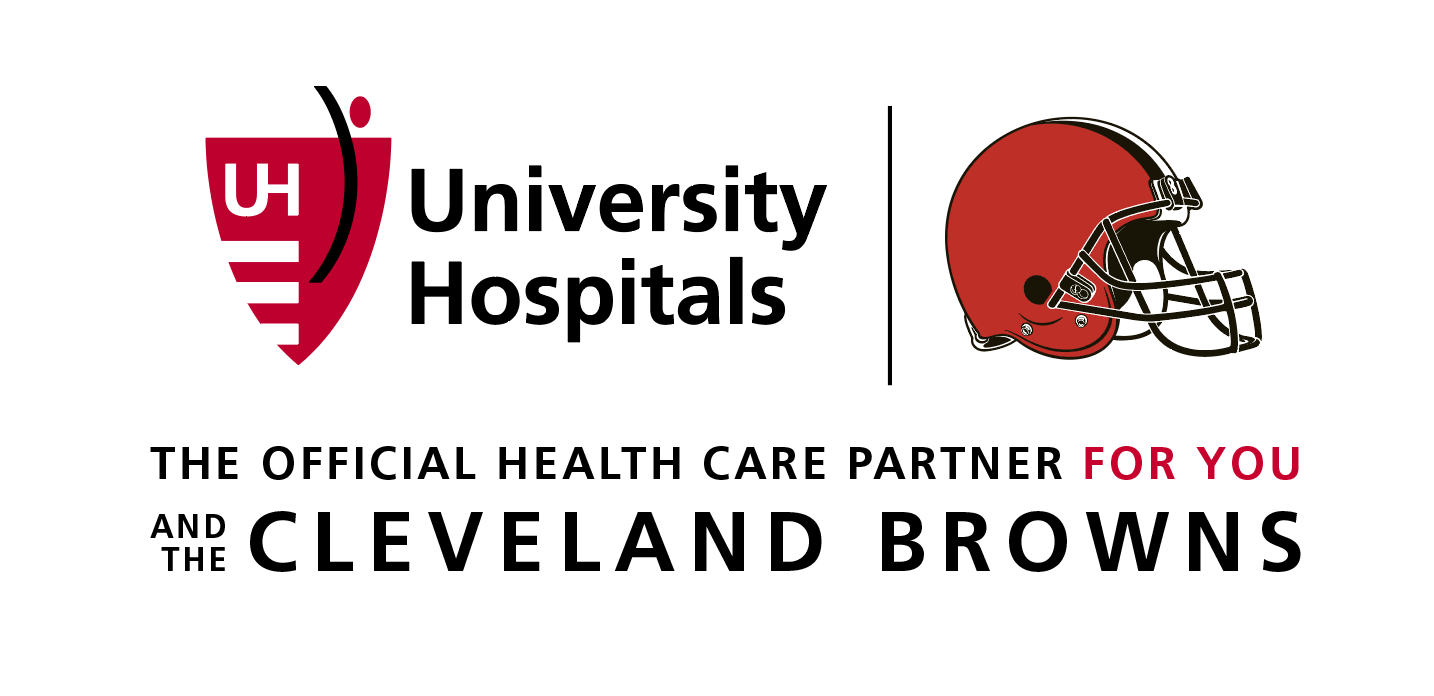 The official healthcare partner of The Cleveland Browns