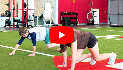 Allison Toole, PT, DPT discusses the importance of a dynamic warmup