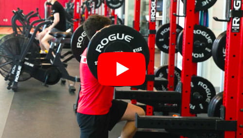 Joey Torok discusses elite strength training